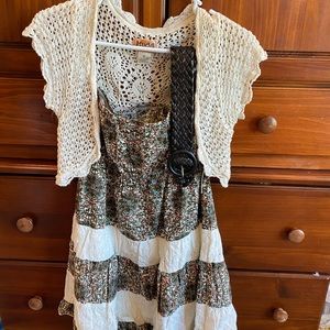 Womens dress- 3 piece set